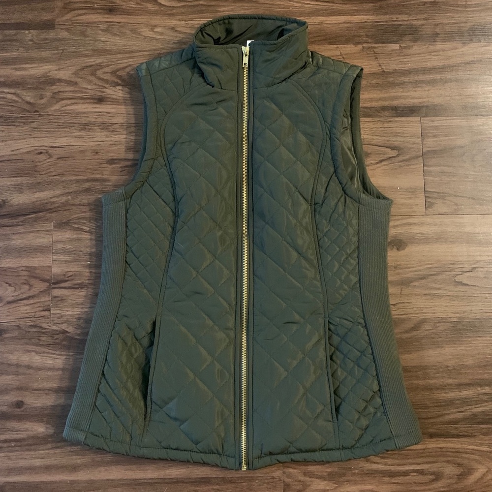 Green Vest